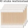Merkloos Vardaan Wattenstaafjes - Hout - Bamboe - Milieuvriendelijk - 1000 St 2 Merkloos Vardaan Wattenstaafjes - Hout - Bamboe - Milieuvriendelijk - 1000 St -Lichaamsverzorging Winkel 1200x929