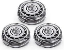 3 Scheerkoppen Geschikt Voor Philips 9000 Serie – SH90 / 52 Norelco RQ12 – Scheerhoofd – Scheermesjes - Shaving Blades