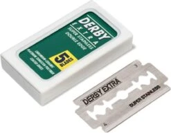 Derby Professional Double Razor Blades Scheermesjes - 100 Stuks -Lichaamsverzorging Winkel 1200x936
