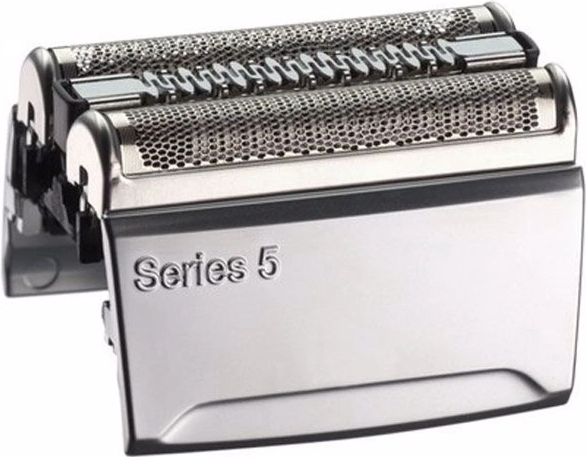 Braun Series 5 52S Cassette Zilver - Vervangend Scheerblad 10 Braun Series 5 52S Cassette Zilver - Vervangend Scheerblad - Afbeelding 8
