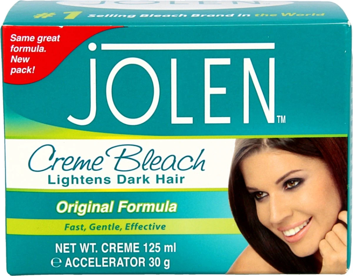 Jolen Ontkleurings Crème Bleach - Regular - 125 Ml 5 Jolen Ontkleurings Crème Bleach - Regular - 125 Ml - Afbeelding 3
