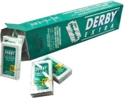 Derby Professional Double Razor Blades Scheermesjes - 100 Stuks -Lichaamsverzorging Winkel 1200x942