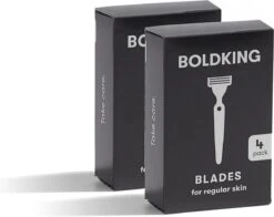 Boldking The Refill Blades Duo Pack 8x - Scheermesjes Voor Normale Huid 7 Boldking The Refill Blades Duo Pack 8x - Scheermesjes Voor Normale Huid -Lichaamsverzorging Winkel 1200x953 3