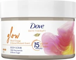 Dove Bath Therapy Glow - Body Scrub - 295 Ml