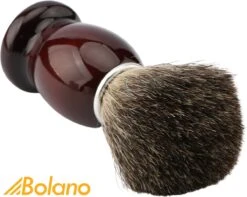 Bolano® Premium Duurzaam Scheerkwast Brown Wood - Klassiek Scheerkwast Voor Mannen En Vrouwen - 100% Soepel Haar Voor Een Optimale Verdeling 10 Bolano® Premium Duurzaam Scheerkwast Brown Wood - Klassiek Scheerkwast Voor Mannen En Vrouwen - 100% Soepel Haar Voor Een Optimale Verdeling -Lichaamsverzorging Winkel 1200x955