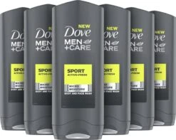 Dove Men+Care Sport Active Fresh - 6 X 250 Ml - Voordeelverpakking
