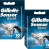 Gillette® Gillette Sensor Excel Scheermesjes - 20 Stuks -Lichaamsverzorging Winkel 1200x960 8