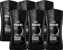 Axe Black 3-in-1 Douchegel - 6 X 250 Ml - Voordeelverpakking -Lichaamsverzorging Winkel 1200x961 1