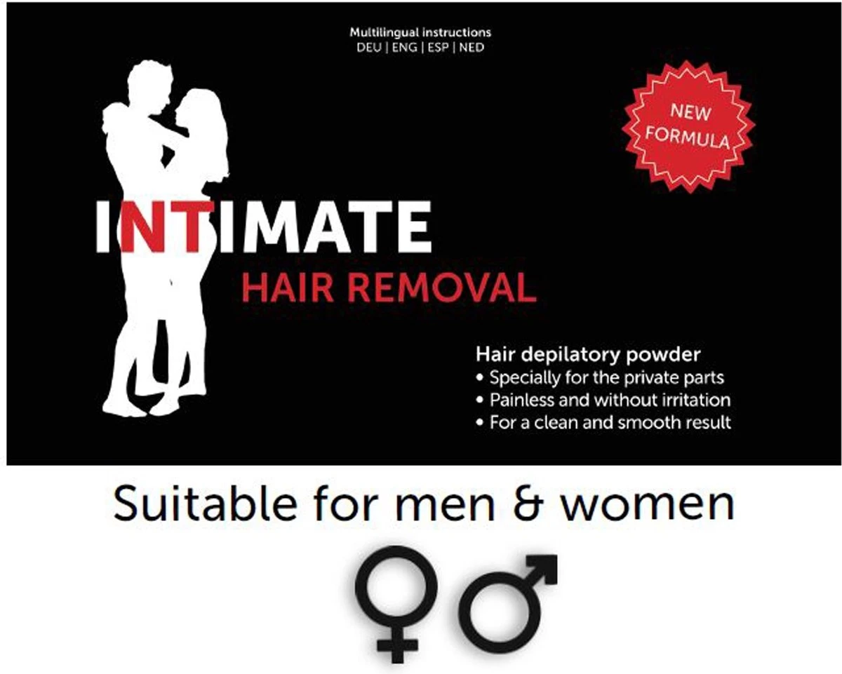 Intimate - Hair Removal Ontharingspoeder - 70 Gram 7 Intimate - Hair Removal Ontharingspoeder - 70 Gram - Afbeelding 5