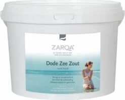 Zarqa Dode Zeezout Emmer Therapeutisch - Badzout - 5 Kg -Lichaamsverzorging Winkel 1200x964 4