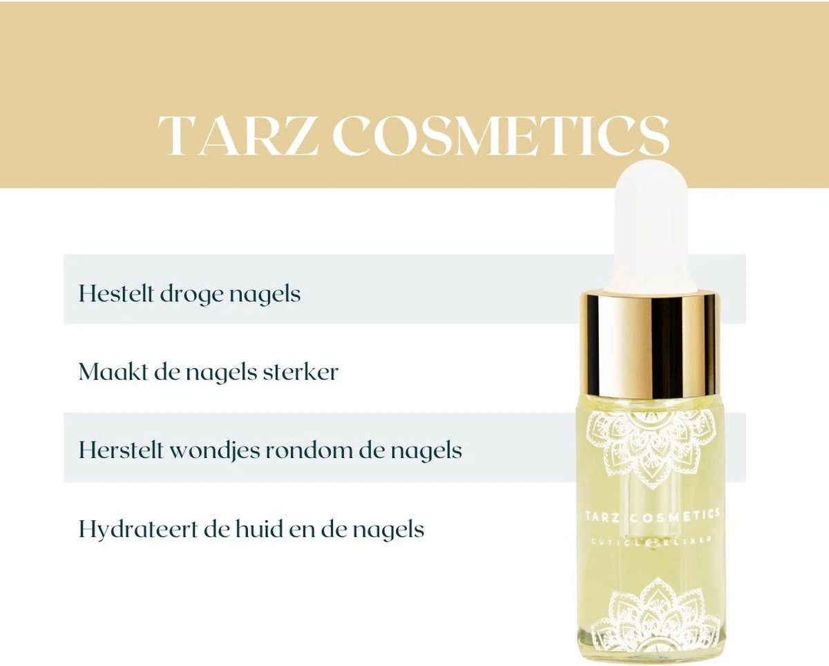 Tarz Cosmetics- Cuticle Elixer- 10ml- Huisgemaakt- Nagelriemolie- Nagelverzorging- Nagelolie-Nagelriem Olie- Natuurlijke Olië 7 Tarz Cosmetics- Cuticle Elixer- 10ml- Huisgemaakt- Nagelriemolie- Nagelverzorging- Nagelolie-Nagelriem Olie- Natuurlijke Olië - Afbeelding 5