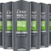 Dove Men Extra Fresh Douchegel - 6 X 250 Ml - Voordeelverpakking