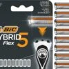 BIC Hybrid 5 Flex Scheermesjes Voor Mannen - Navulverpakking Met 8 Mesjes - Navullingen - Geen Houder 1 BIC Hybrid 5 Flex Scheermesjes Voor Mannen - Navulverpakking Met 8 Mesjes - Navullingen - Geen Houder -Lichaamsverzorging Winkel 1200x966