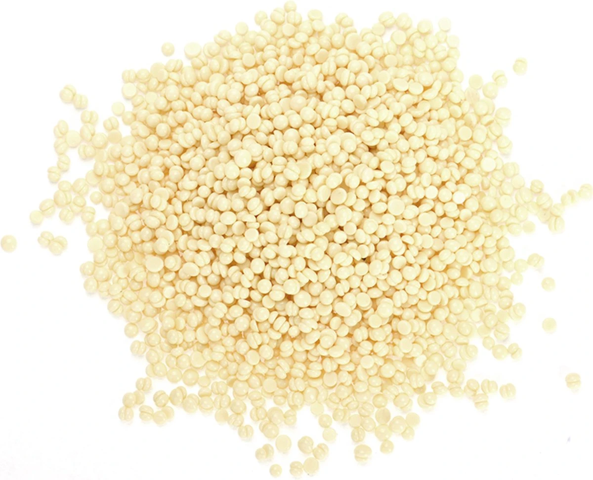 Lifestance Wax Beans - Cream - Parels - Wax Bonen - Ontharen - Harsen - Waxen - Moederdag Cadeautje - 100 Gram 5 Lifestance Wax Beans - Cream - Parels - Wax Bonen - Ontharen - Harsen - Waxen - Moederdag Cadeautje - 100 Gram - Afbeelding 3