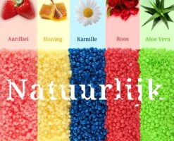 Maxius - Wax Ontharen - 500 Gr Wax Beans - 25 Spatels - Complete Set - Zwart -Lichaamsverzorging Winkel 1200x973 3