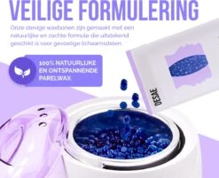 Premium Wax Set Inclusief 400gr Wax Bonen - Pre- & After-Wax Spray - 20 Aanbreng Spatels -Lichaamsverzorging Winkel 1200x976