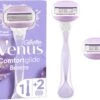 Gillette Venus Comfortglide Breeze - 1 Handvat - 2 Scheermesjes