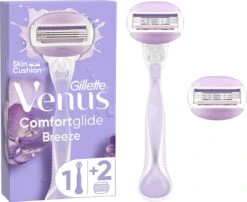 Gillette Venus Comfortglide Breeze - 1 Handvat - 2 Scheermesjes