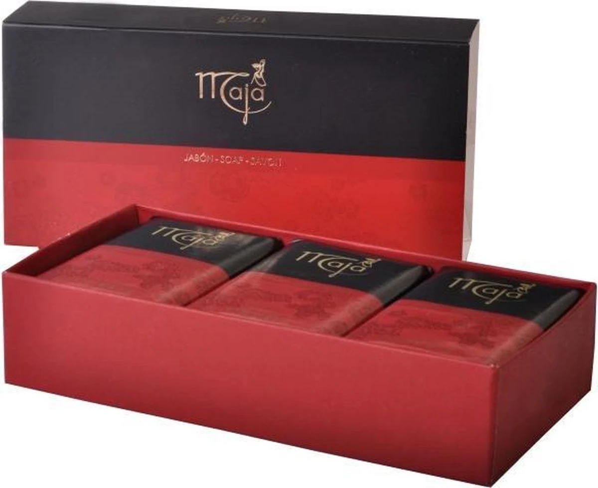 Maja Zeep Luxe Doos 3 Maja Zeep Luxe Doos