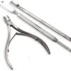 3In1 Metalen Nagel Riem Knipper - Cuticle Pusher Duwer Verwijderaar Trimmer Mesje - Nagel Bokkenpoot - Verzorging Set 2 3In1 Metalen Nagel Riem Knipper - Cuticle Pusher Duwer Verwijderaar Trimmer Mesje - Nagel Bokkenpoot - Verzorging Set -Lichaamsverzorging Winkel 1200x981