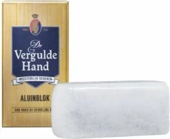Vergulde Hand Aluinblok - 75gr -Lichaamsverzorging Winkel 1200x983