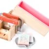 Zeep Maken Pakket Gietzeep Zelf Zeepjes Zeepmal Zeepvorm Siliconen DIY Dagdeals - Zeep Mal En Tools Voor Volwassenen