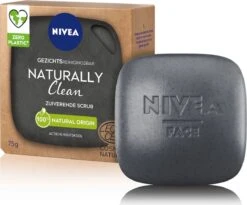 NIVEA Naturally Clean Face Bar Zuiverende Scrub 75 Gr 14 NIVEA Naturally Clean Face Bar Zuiverende Scrub 75 Gr -Lichaamsverzorging Winkel 1200x996