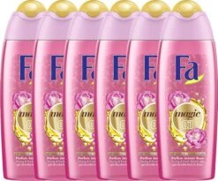 Fa Magic Oil Pink Jasmine Douchegel 6x 250ml - Grootverpakking 25 Fa Magic Oil Pink Jasmine Douchegel 6x 250ml - Grootverpakking -Lichaamsverzorging Winkel 1200x998 5