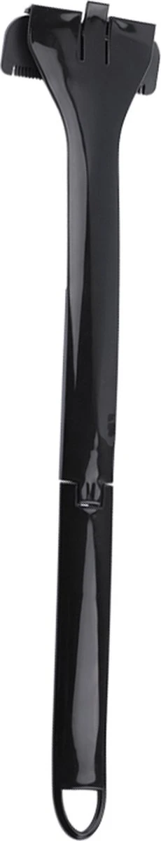 JUST23 Back Shaver - Rug Scheermes - Rughaar Verwijderaar - Rug Scheren - Inklapbaar - Incl. Schoonmaak Borstel 9 JUST23 Back Shaver - Rug Scheermes - Rughaar Verwijderaar - Rug Scheren - Inklapbaar - Incl. Schoonmaak Borstel - Afbeelding 7