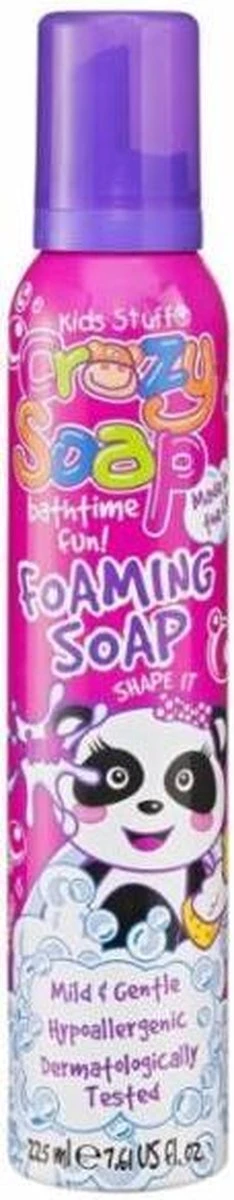 Kids Stuff Crazy Soap Foaming 225ml Pink
