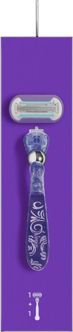 Gillette Venus Deluxe Smooth Swirl - Voor Een Extra Gladde Scheerbeurt - 1 Handvat - 1 Navulmesje -Lichaamsverzorging Winkel 265x1200 1