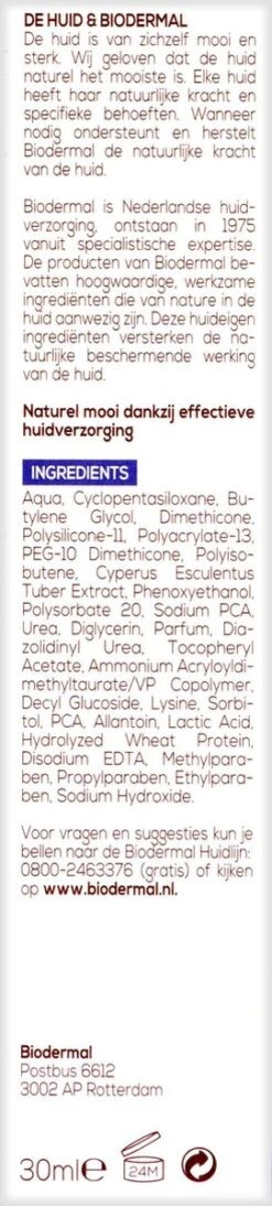 Biodermal Anti Age Gezichtserum - Speciaal Ontwikkeld Tegen Huidveroudering - 30ml 15 Biodermal Anti Age Gezichtserum - Speciaal Ontwikkeld Tegen Huidveroudering - 30ml -Lichaamsverzorging Winkel 271x1200