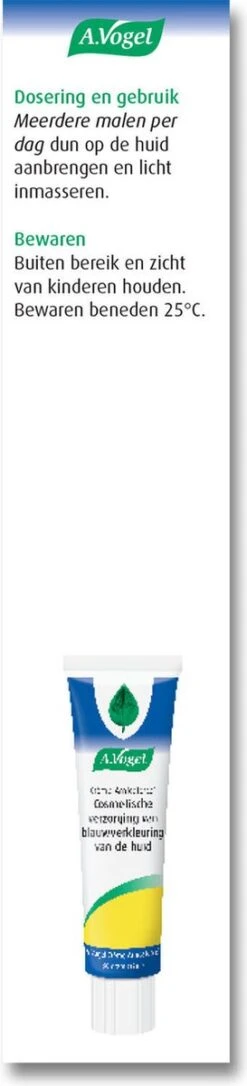 A.Vogel Arnica Vallen En Stoten Crème - Verzorgt De Blauwverkleurde Huid - 30 G 17 A.Vogel Arnica Vallen En Stoten Crème - Verzorgt De Blauwverkleurde Huid - 30 G -Lichaamsverzorging Winkel 273x1200 2
