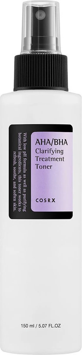 COSRX - AHA/BHA Clarifying Treatment Toner 3 COSRX - AHA/BHA Clarifying Treatment Toner