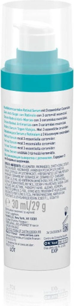 CeraVe Resurfacing Retinol Serum - 30ml - Voor Onzuivere Huid Met Neiging Tot Acne -Lichaamsverzorging Winkel 292x1200 1