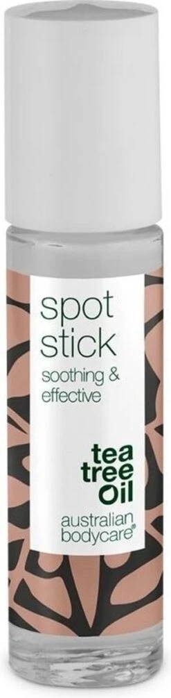 Australian Bodycare Spot Stick 9 Ml - Roll-on Stick Met Tea Tree Olie Tegen Mee-eters, Puistjes En Pukkels - Eerste Hulp Bij Opkomende Puistjes -Lichaamsverzorging Winkel 295x1200
