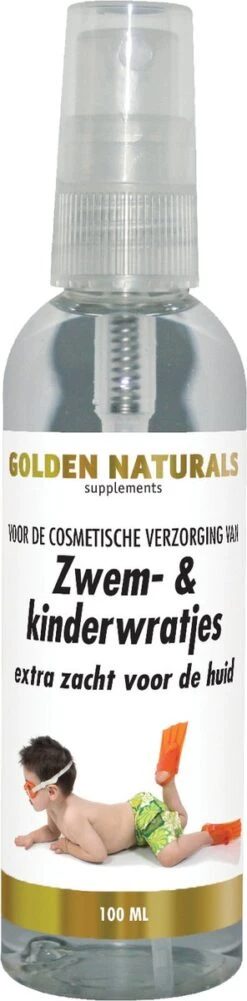 Golden Naturals Zwem- & Kinderwratjes (100 Milliliter) -Lichaamsverzorging Winkel 296x1200