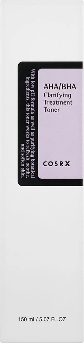 COSRX - AHA/BHA Clarifying Treatment Toner 4 COSRX - AHA/BHA Clarifying Treatment Toner - Afbeelding 2