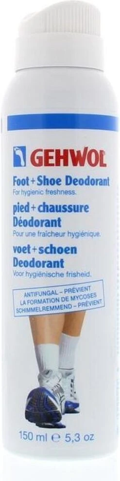 Gehwol Voet + Schoendeodorant - Bij Zweetvoeten - 150ml 18 Gehwol Voet + Schoendeodorant - Bij Zweetvoeten - 150ml -Lichaamsverzorging Winkel 299x1200