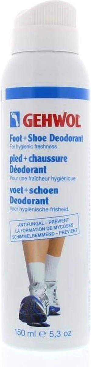 Gehwol Voet + Schoendeodorant - Bij Zweetvoeten - 150ml 10 Gehwol Voet + Schoendeodorant - Bij Zweetvoeten - 150ml - Afbeelding 8