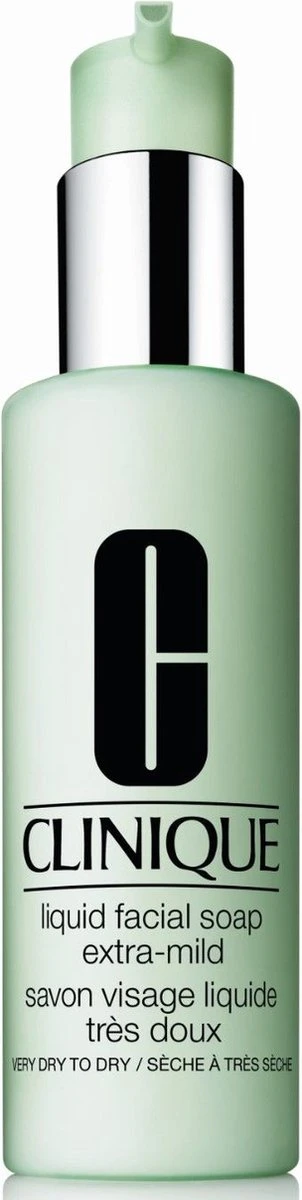 Clinique Liquid Facial Soap Gezichtsreiniger Extra Mild - 200 Ml 7 Clinique Liquid Facial Soap Gezichtsreiniger Extra Mild - 200 Ml - Afbeelding 5