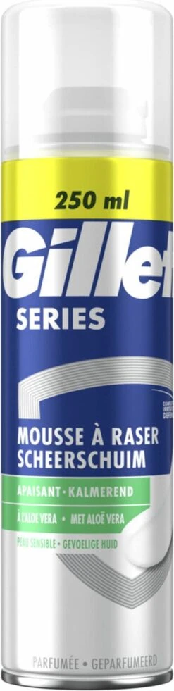 Gillette® Gillette Scheerschuim Mannen Voor Gevoelige Huid - 6x250ml Voordeelverpakking -Lichaamsverzorging Winkel 302x1200 2