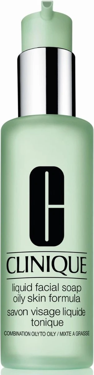 Clinique Liquid Facial Soap Gezichtsreiniger Oily Combination - 200 Ml 9 Clinique Liquid Facial Soap Gezichtsreiniger Oily Combination - 200 Ml - Afbeelding 7