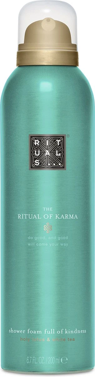 RITUALS The Ritual Of Karma Foaming Shower Gel - 200 Ml 3 RITUALS The Ritual Of Karma Foaming Shower Gel - 200 Ml