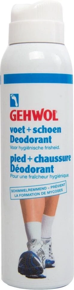 Gehwol Voet + Schoendeodorant - Bij Zweetvoeten - 150ml 12 Gehwol Voet + Schoendeodorant - Bij Zweetvoeten - 150ml -Lichaamsverzorging Winkel 306x1200