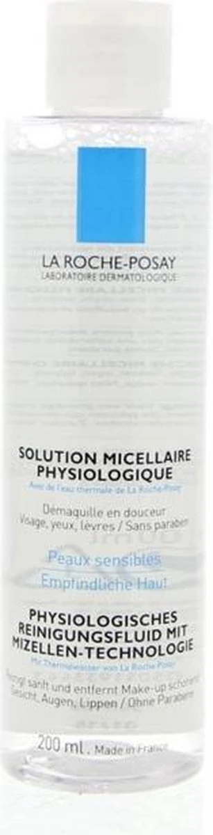 La Roche-Posay Fysiologisch Micellair Water - 750ml - Gevoelige Huid 9 La Roche-Posay Fysiologisch Micellair Water - 750ml - Gevoelige Huid - Afbeelding 7