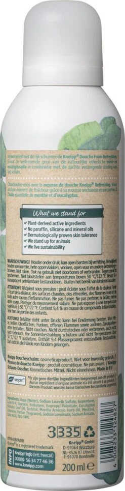 Kneipp Refreshing - Douche Foam -Lichaamsverzorging Winkel 307x1200 12