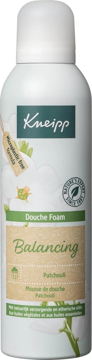 Kneipp Balancing - Douche Foam 3 Kneipp Balancing - Douche Foam