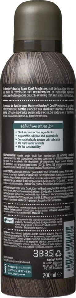 Kneipp Men - Cool Freshness - Douche Foam -Lichaamsverzorging Winkel 307x1200 5