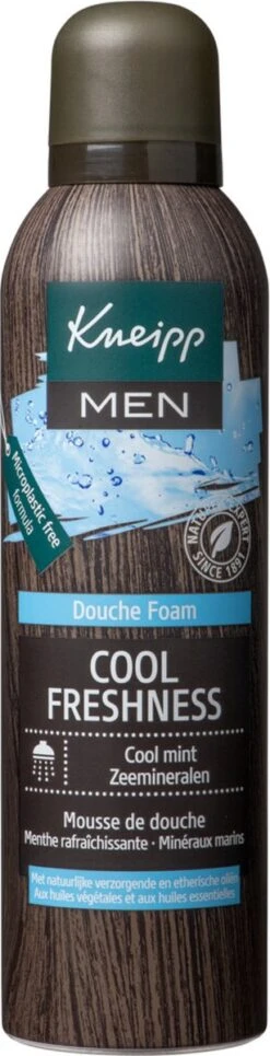 Kneipp Men - Cool Freshness - Douche Foam -Lichaamsverzorging Winkel 307x1200 6
